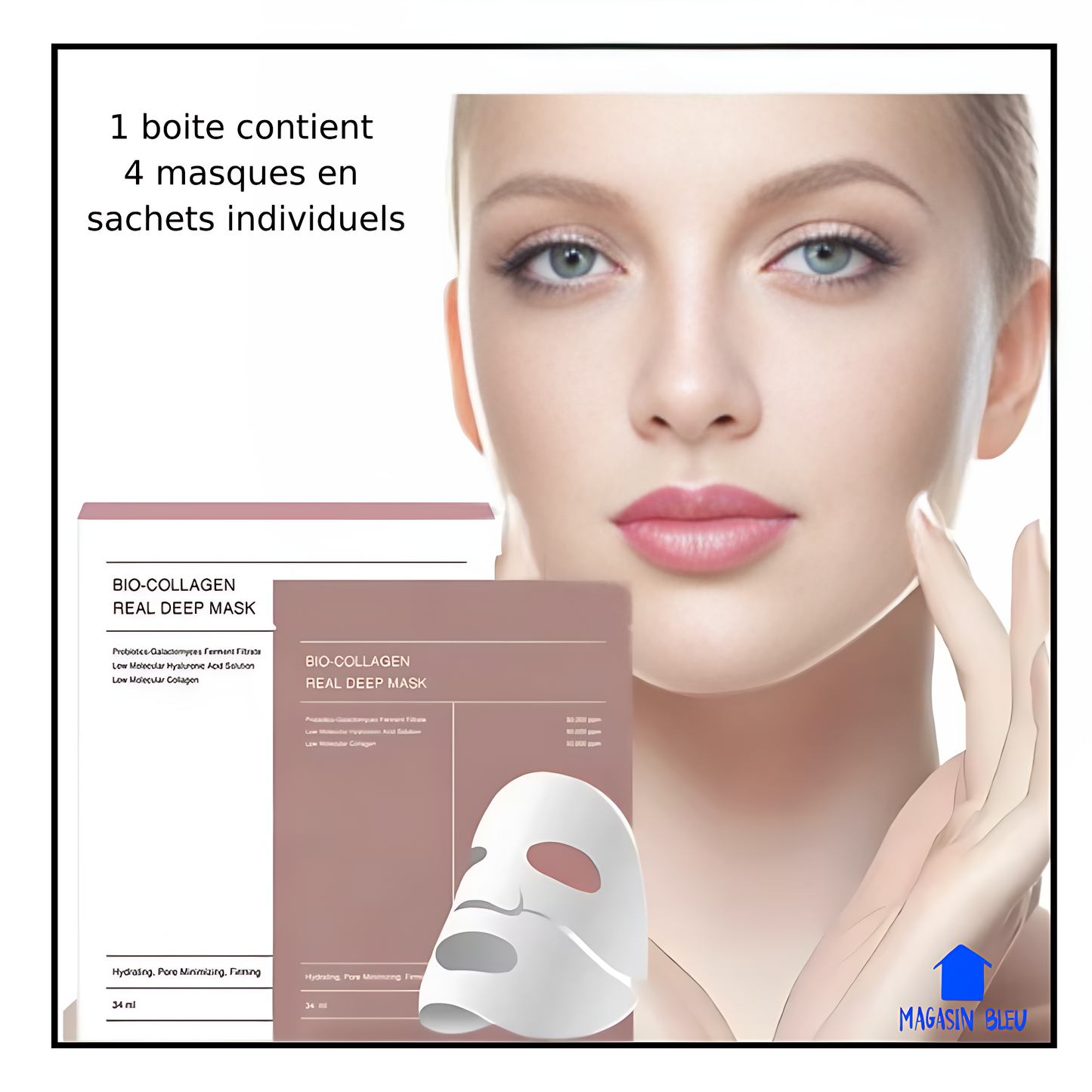 Masque Collagen Beauty Intense