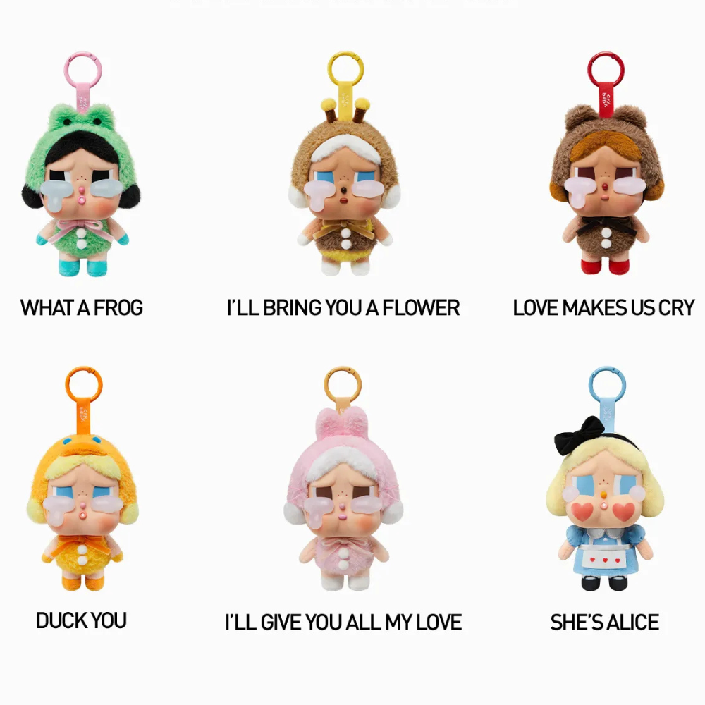 CRYBABY Blind Box Crying Again