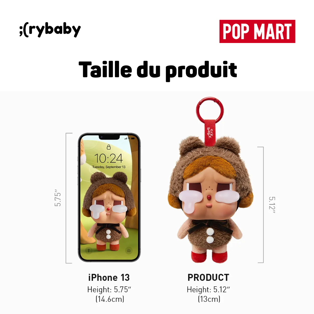 CRYBABY Blind Box Crying Again