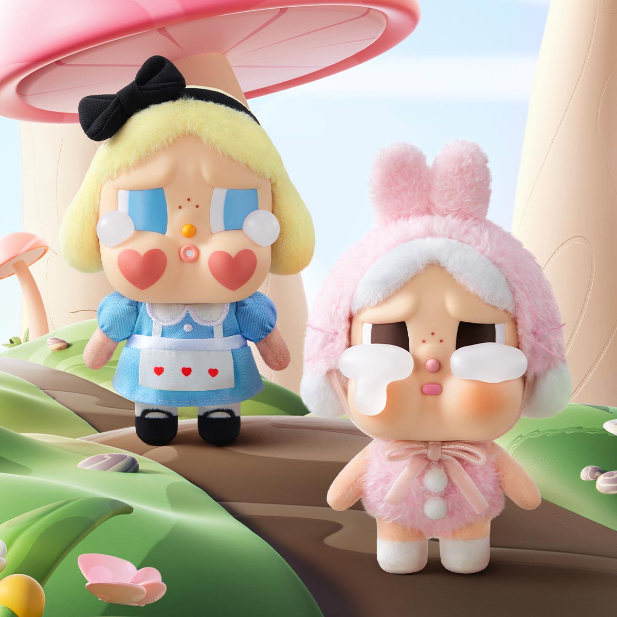 CRYBABY Blind Box Crying Again