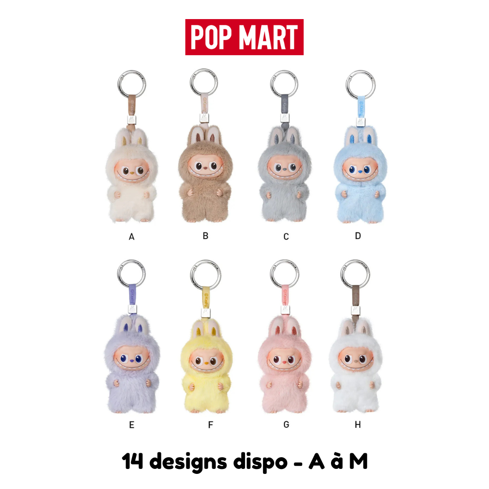 Labubu Blind Box Pin For Love (A-M)