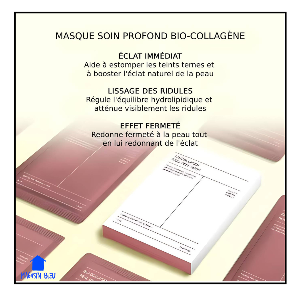 Masque Collagen Beauty Intense