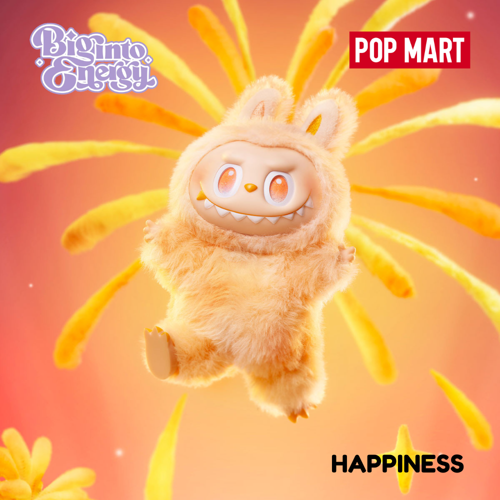 Labubu Blind Box Big Into Energy