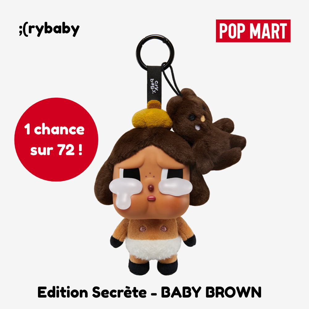 CRYBABY Blind Box Crying Again