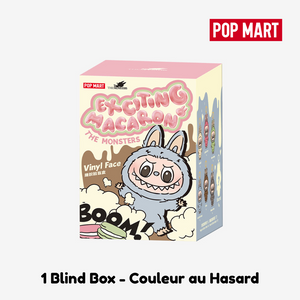 Labubu Blind Box Exciting Macaron