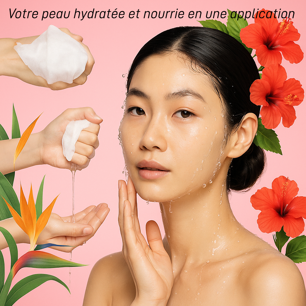 Lot de 4 Masques Collagen