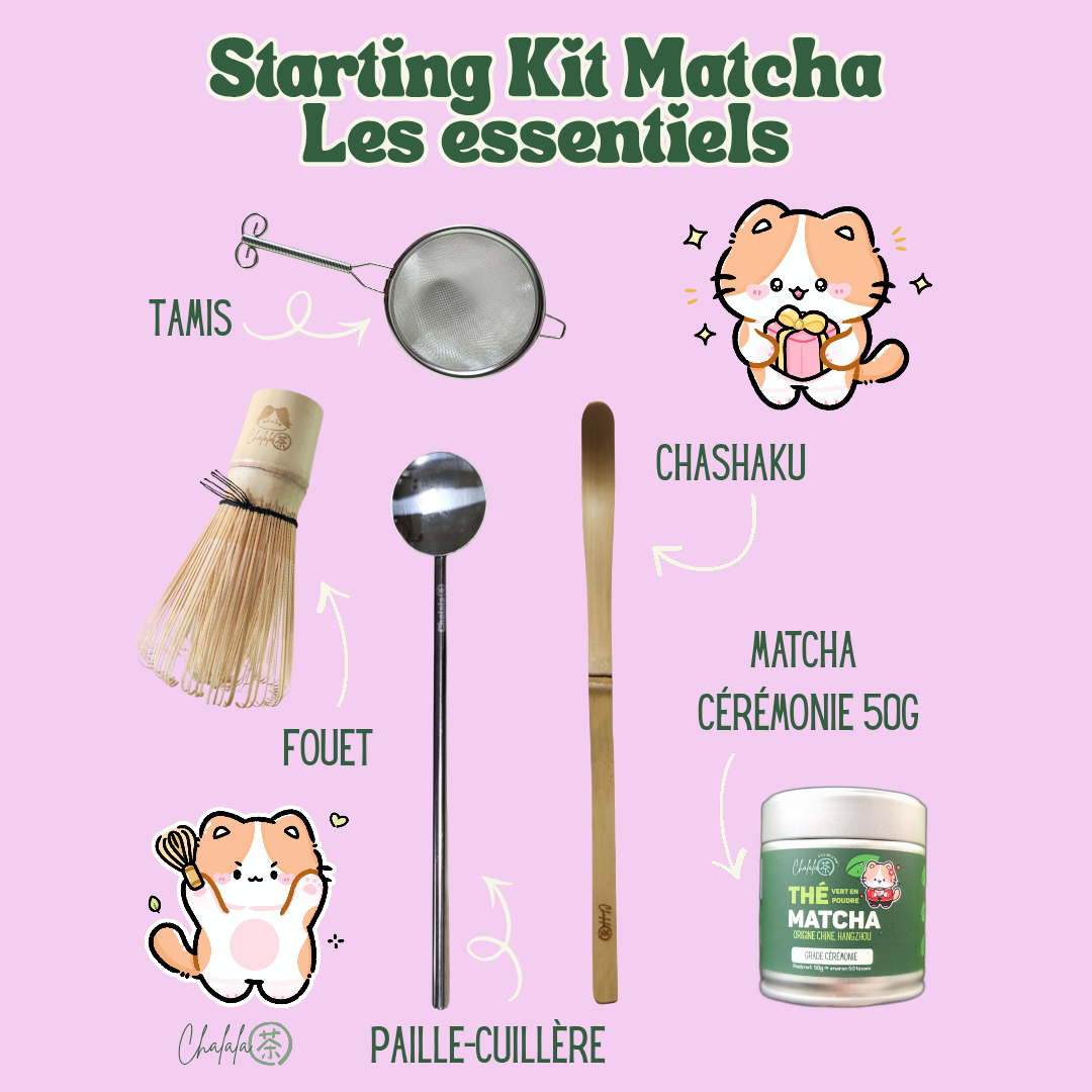 Kit démarrage Matcha
