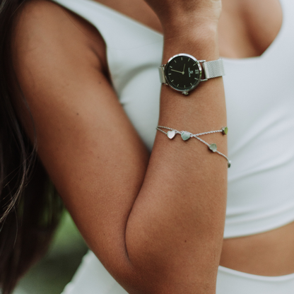 Montre Temps Noir - Carpe Diem