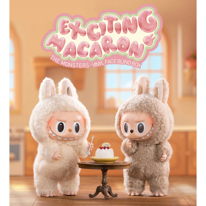 Labubu Blind Box Exciting Macaron