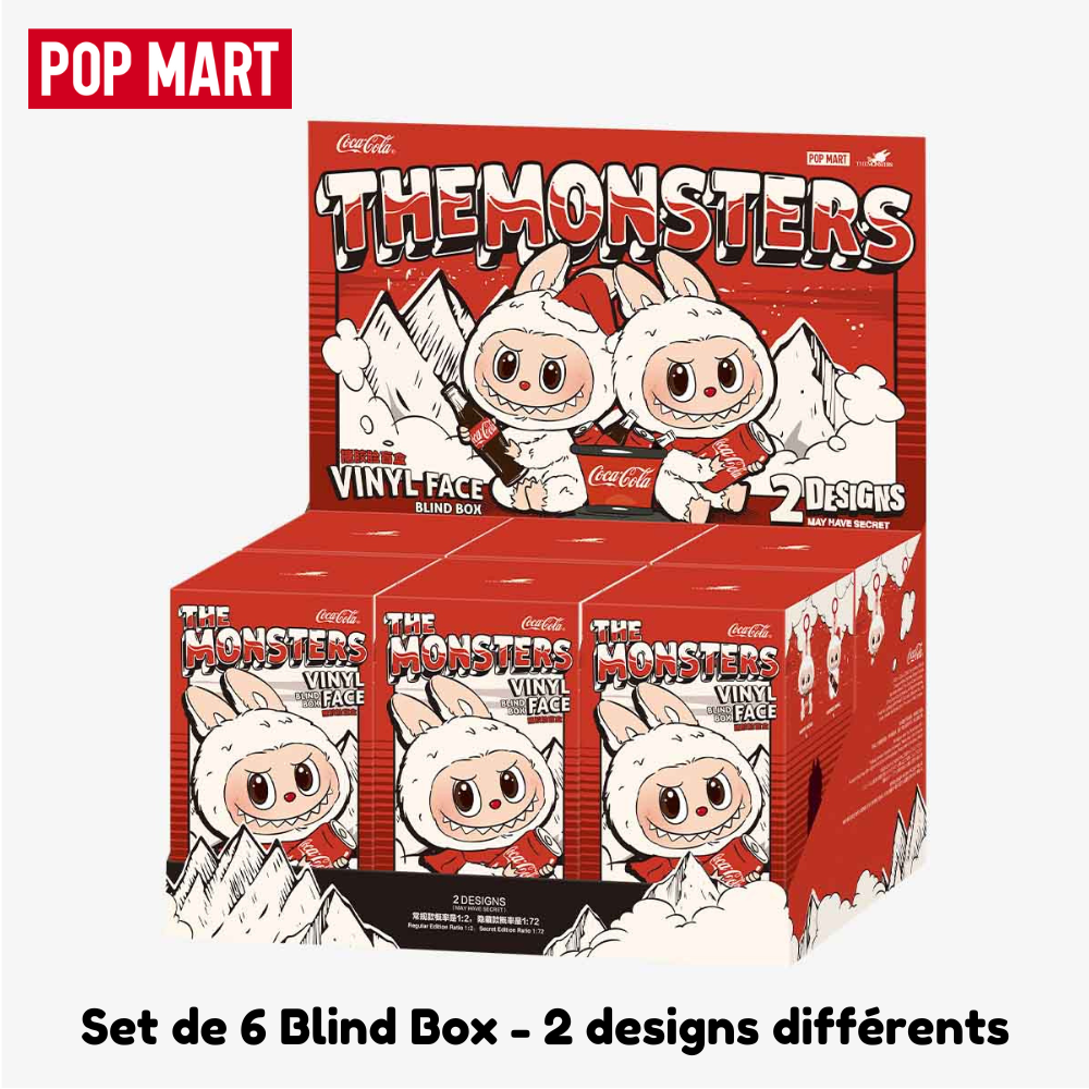 Labubu Blind Box Coca Cola
