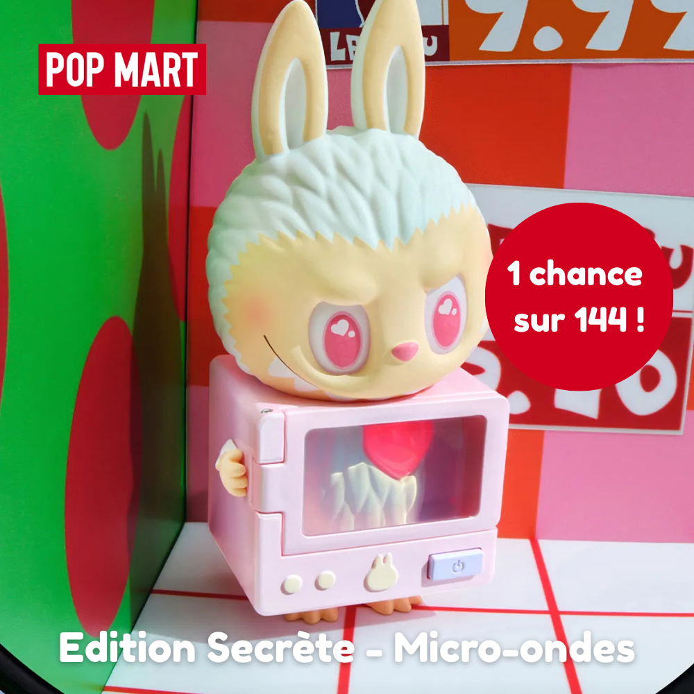 Labubu Blind Box Wacky Mart