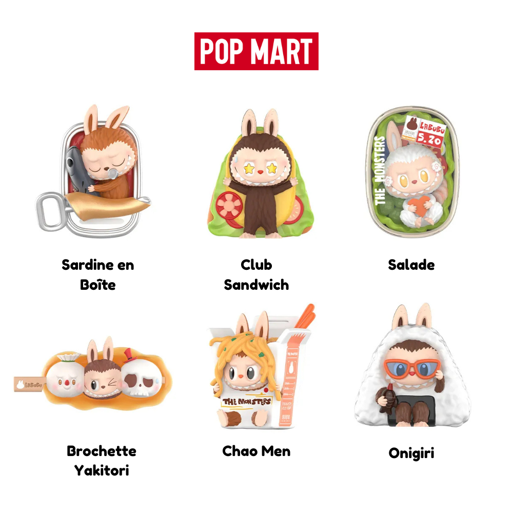 Labubu Blind Box Wacky Mart