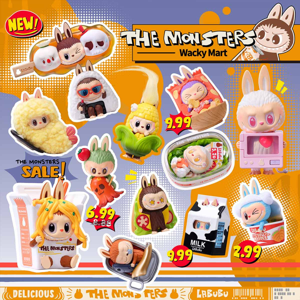 Labubu Blind Box Wacky Mart