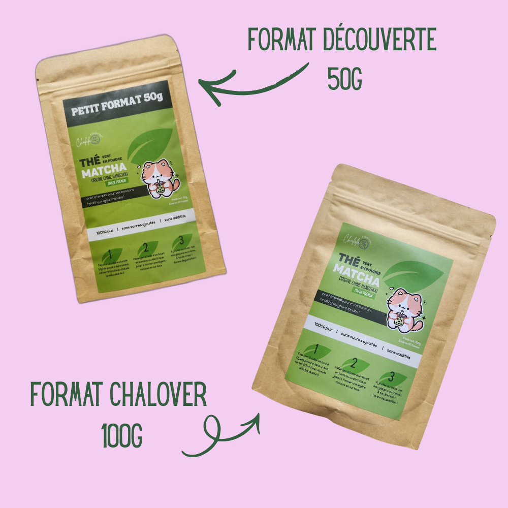 Thé Matcha Prémium