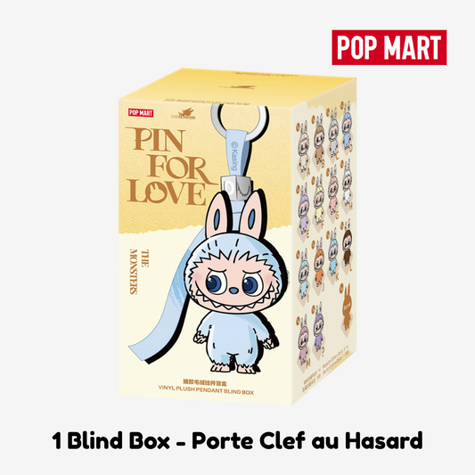Labubu Blind Box Pin For Love (A-M)