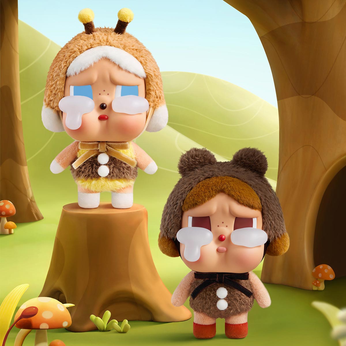 CRYBABY Blind Box Crying Again