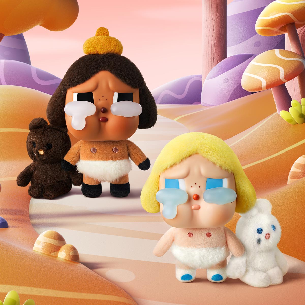 CRYBABY Blind Box Crying Again