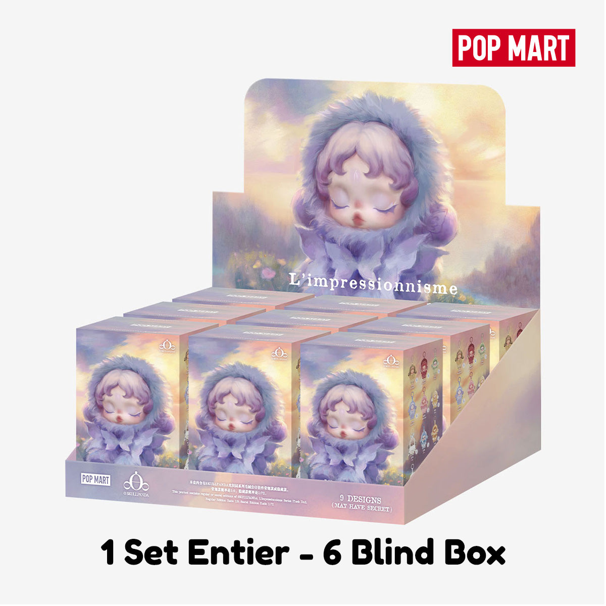 θSKULLPANDA - L'impressionnisme