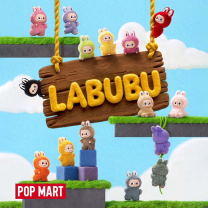 Labubu Blind Box Pin For Love (N-Z)