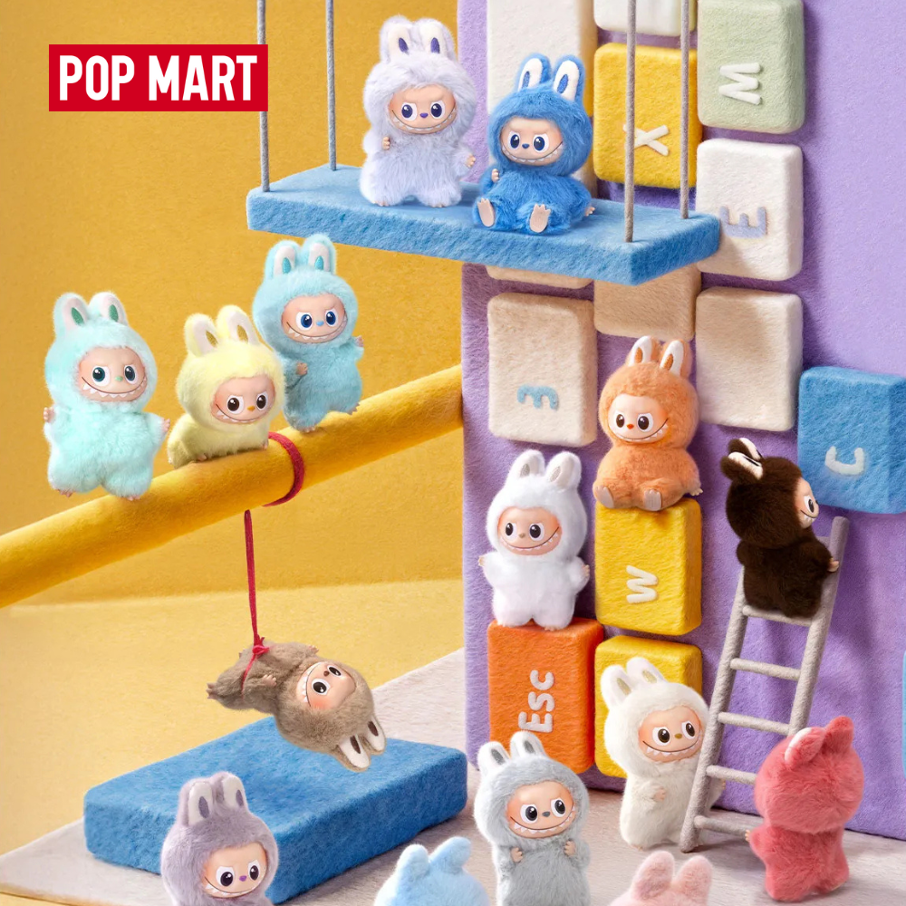 Labubu Blind Box Pin For Love (N-Z)