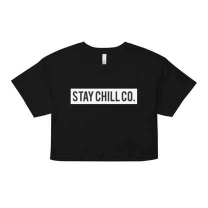Crop Top "Big Box Logo"