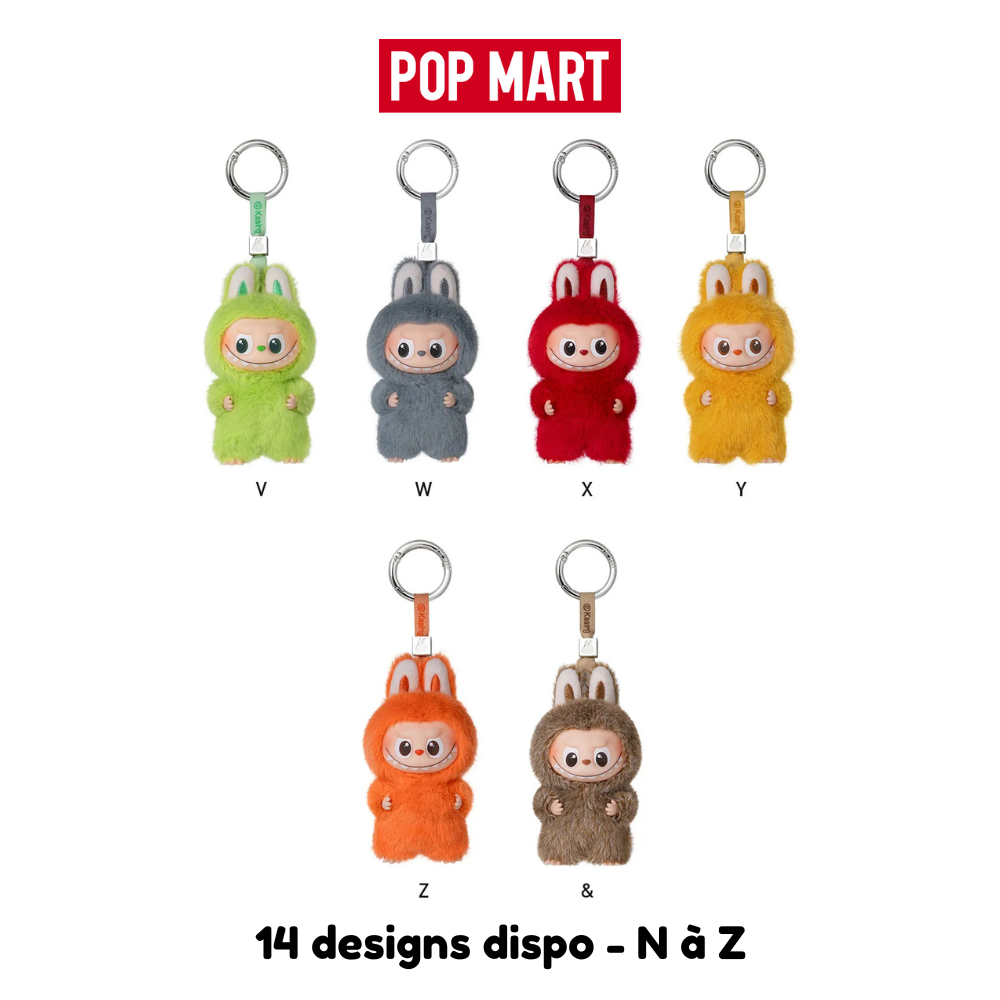 Labubu Blind Box Pin For Love (N-Z)