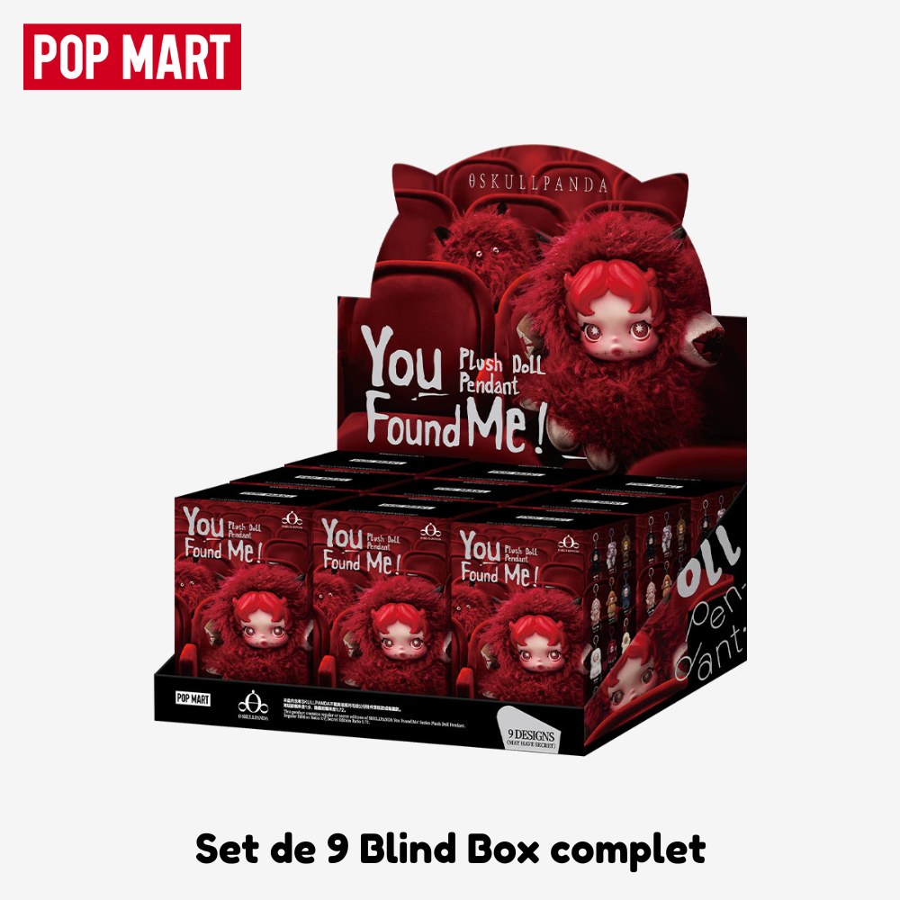Skullpanda Blind Box You Found Me Porte Clef