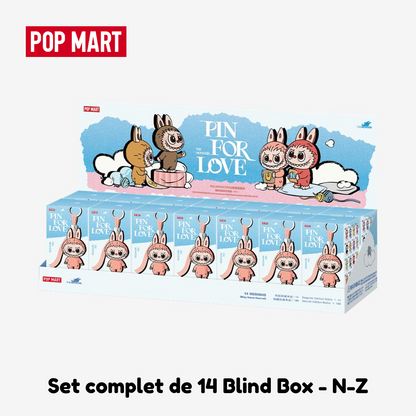 Labubu Blind Box Pin For Love (N-Z)