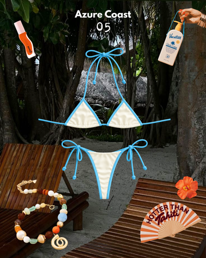 Bikini Triangle Bi-color