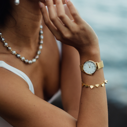 Montre Temps Noir - Carpe Diem