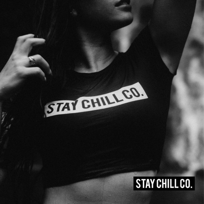 Crop Top "Big Box Logo"