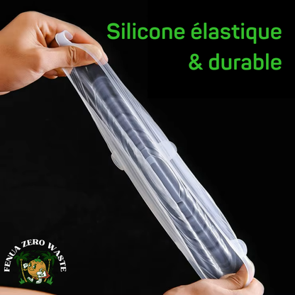 Eco-Couvercles en Silicone (1 lot de 6)