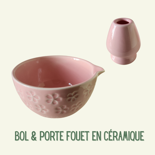 Kit Cadeau Cérémonie du Thé Matcha "pour un rituel Zen"