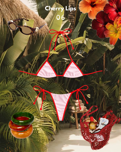 Bikini Triangle Bi-color