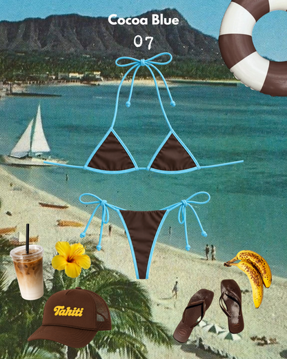 Bikini Triangle Bi-color