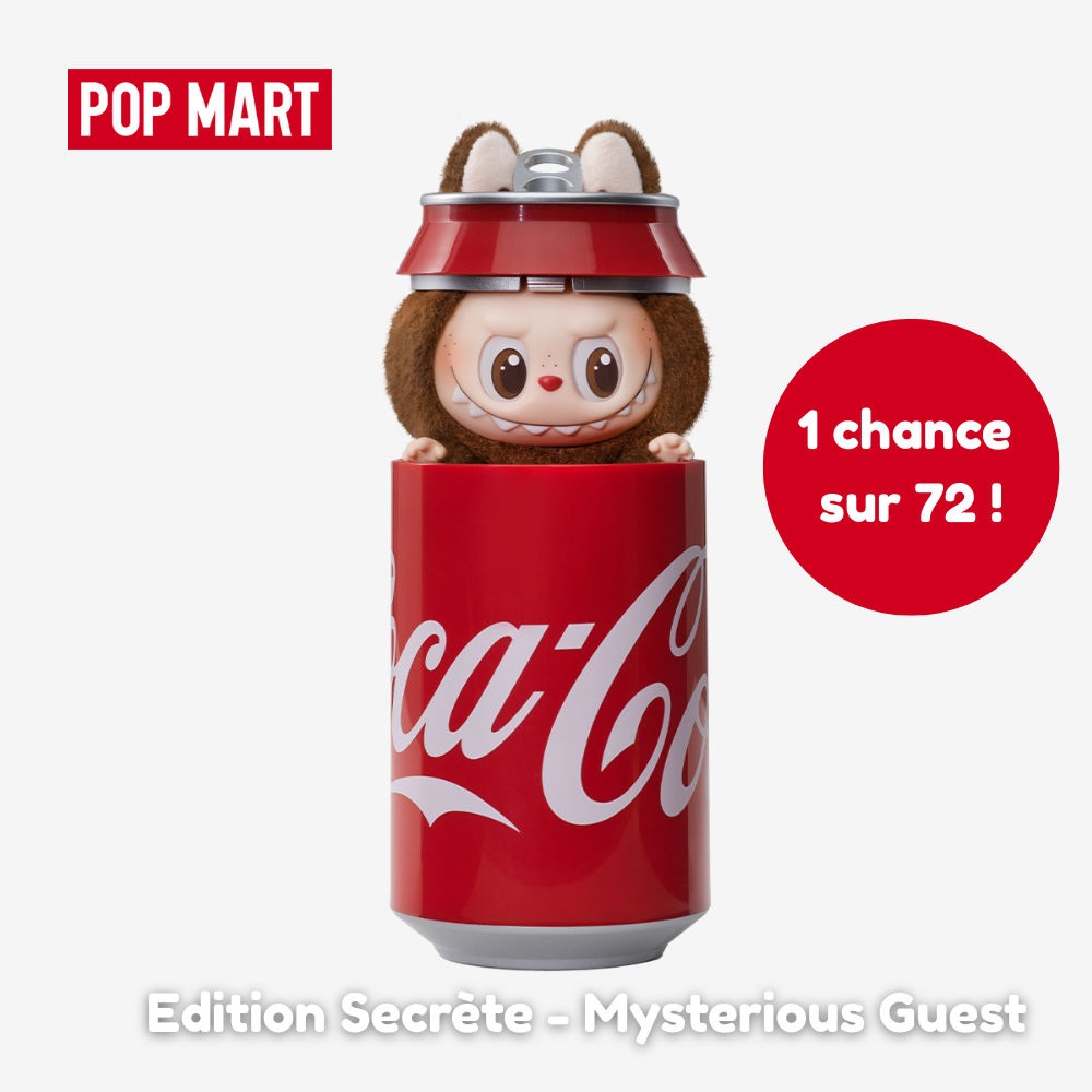 Labubu Blind Box Coca Cola
