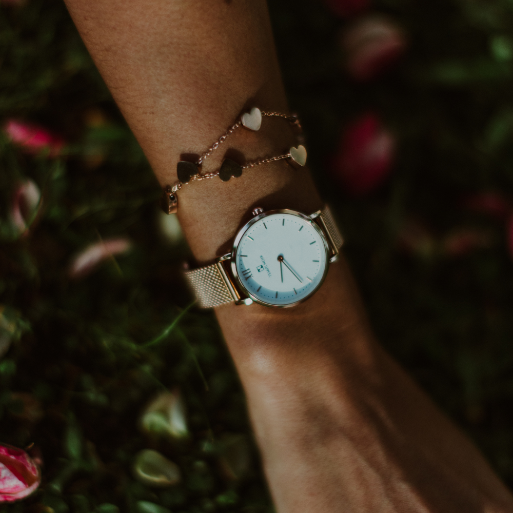 Montre Temps Noir - Carpe Diem