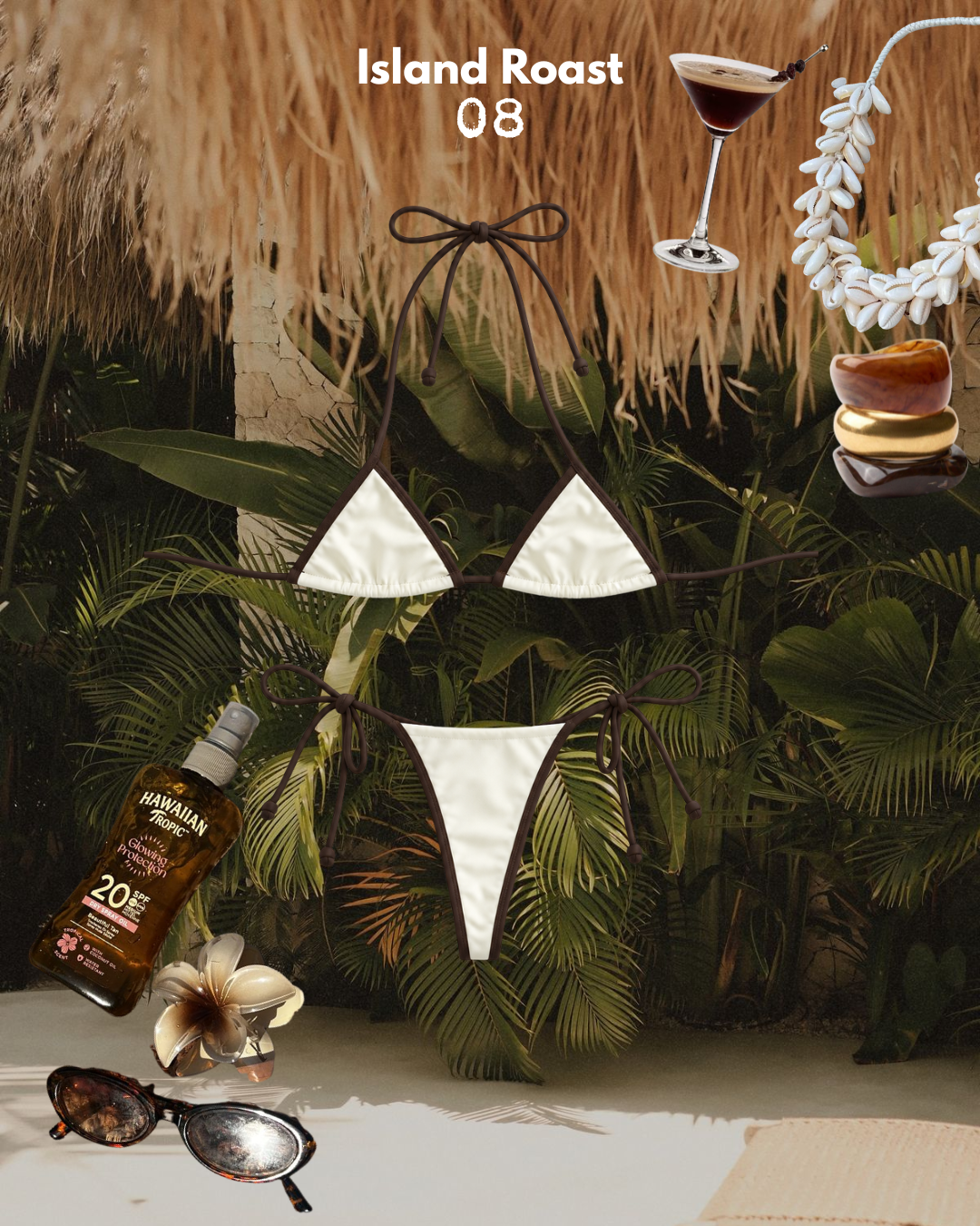 Bikini Triangle Bi-color