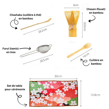 Coffret de Cérémonie du Thé