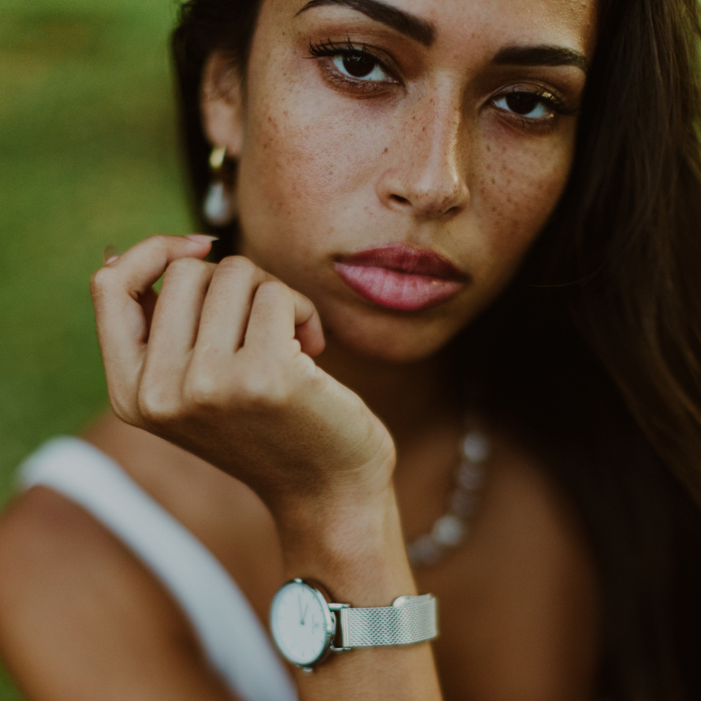Montre Temps Noir - Carpe Diem