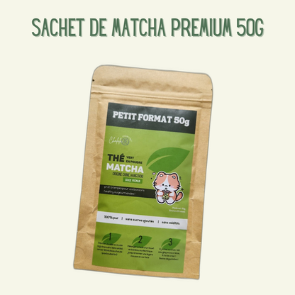 Kit Cadeau Complet pour Cérémonie du Thé Matcha