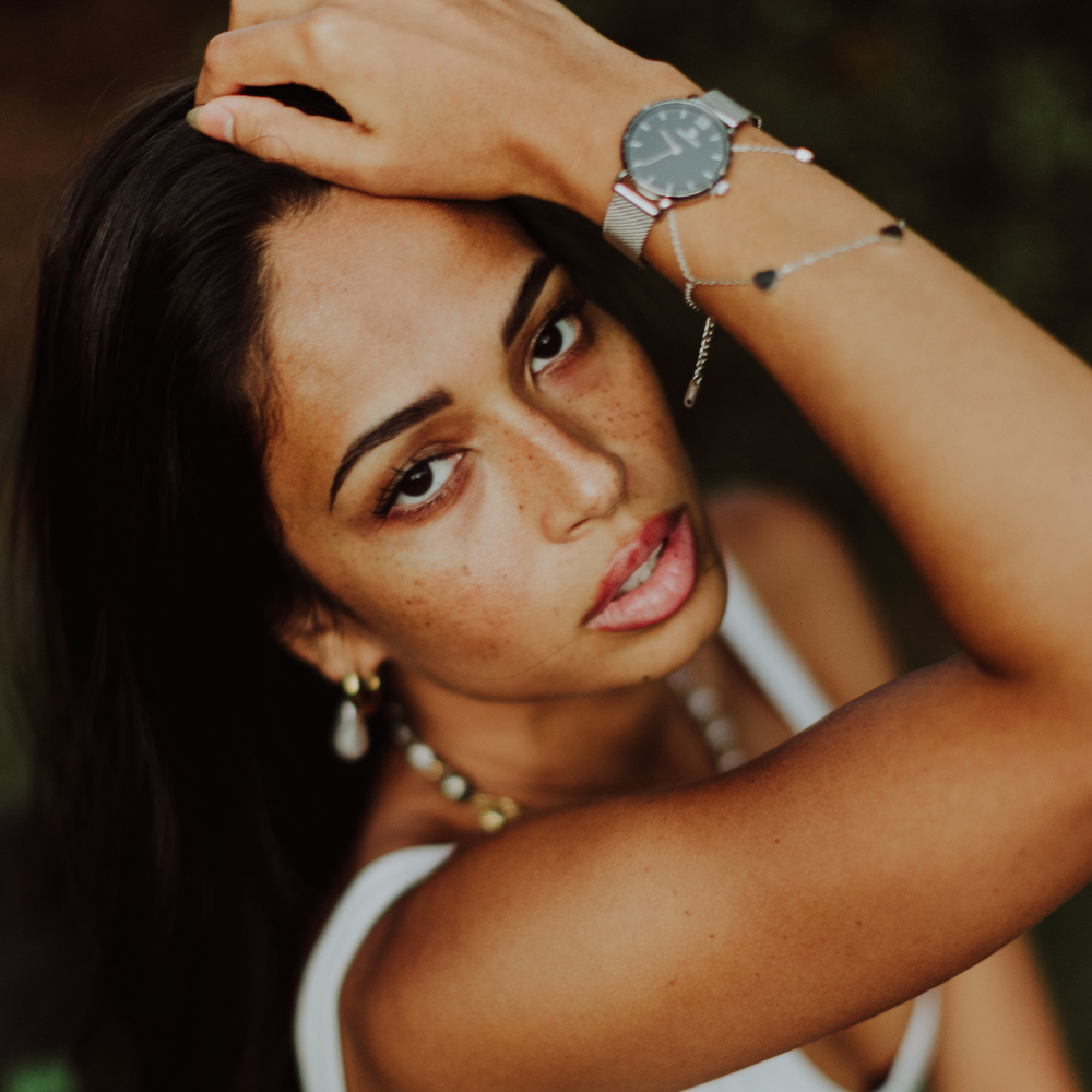 Montre Temps Noir - Carpe Diem