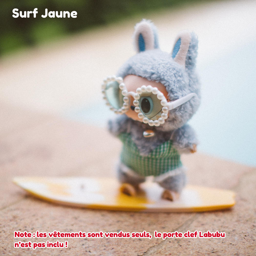 Vêtements & Protection pour Labubu