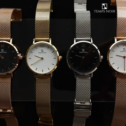 Montre Temps Noir - Carpe Diem