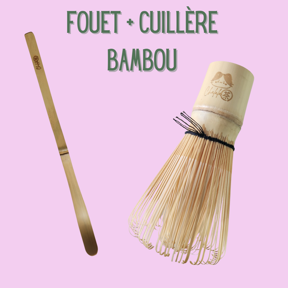 Chalala Tea - Fouet & Chashaku Bambou