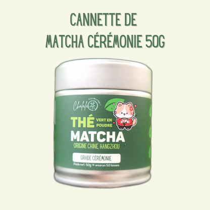 Kit Cadeau Complet pour Cérémonie du Thé Matcha