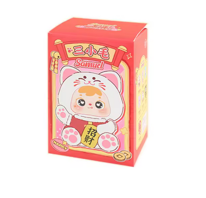 Samuel Blind Box Lucky Cat