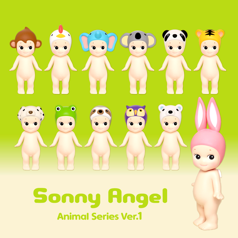 Sonny Angels Hippers Animal Series