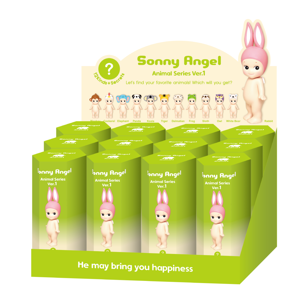 Sonny Angels Hippers Animal Series
