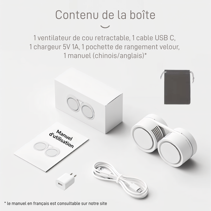 Ventilo de Cou Pliable